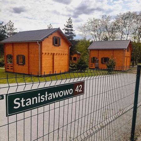 Osada Gardenia Ślesin Exterior foto