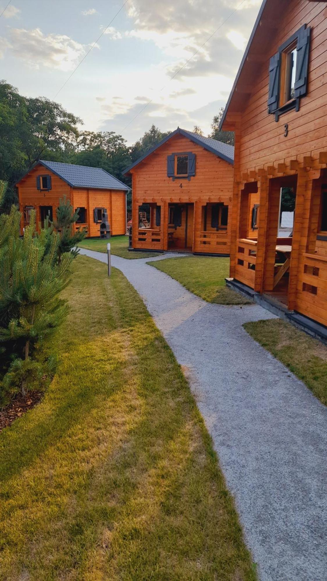 Osada Gardenia Ślesin Exterior foto