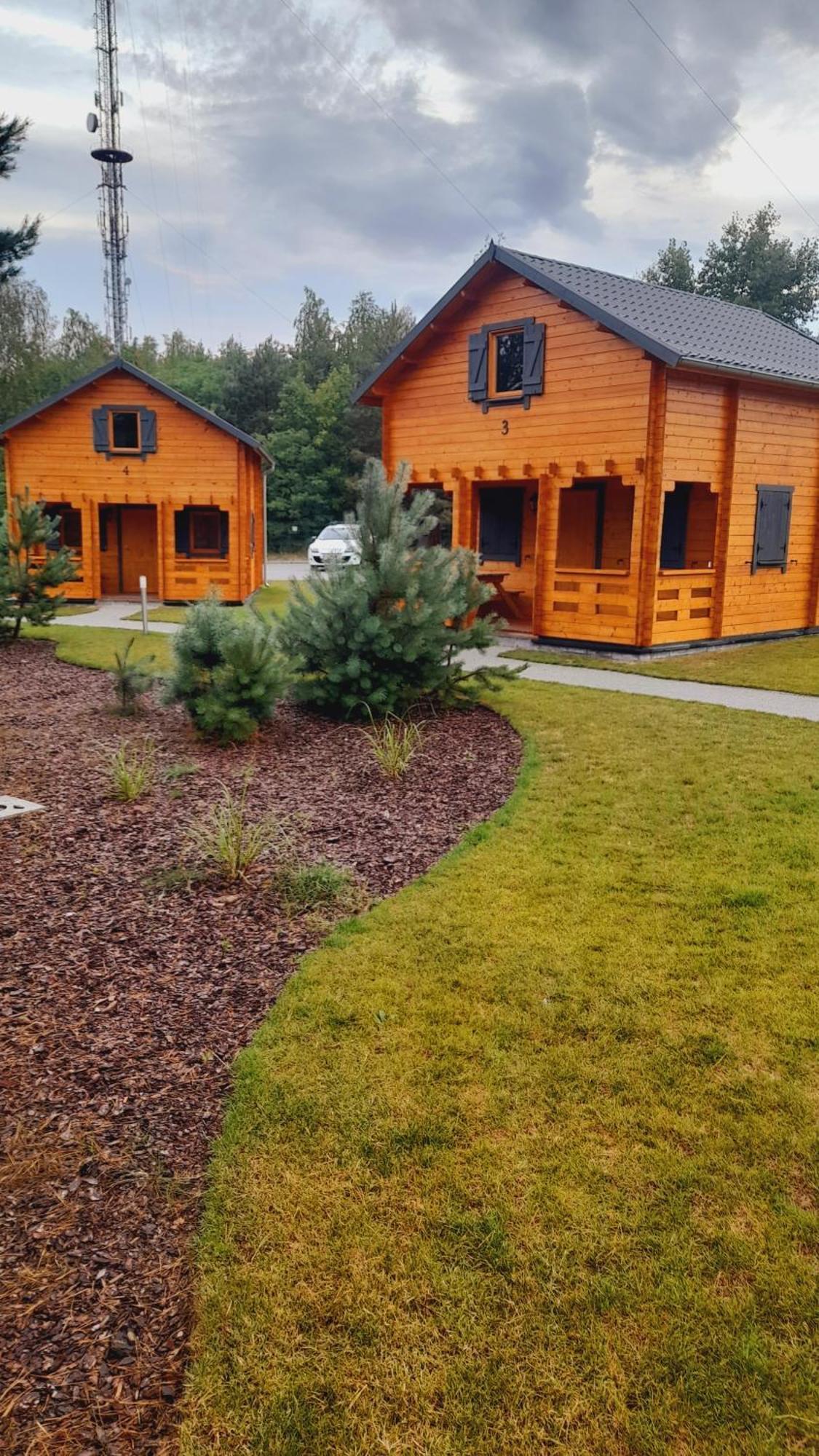 Osada Gardenia Ślesin Exterior foto