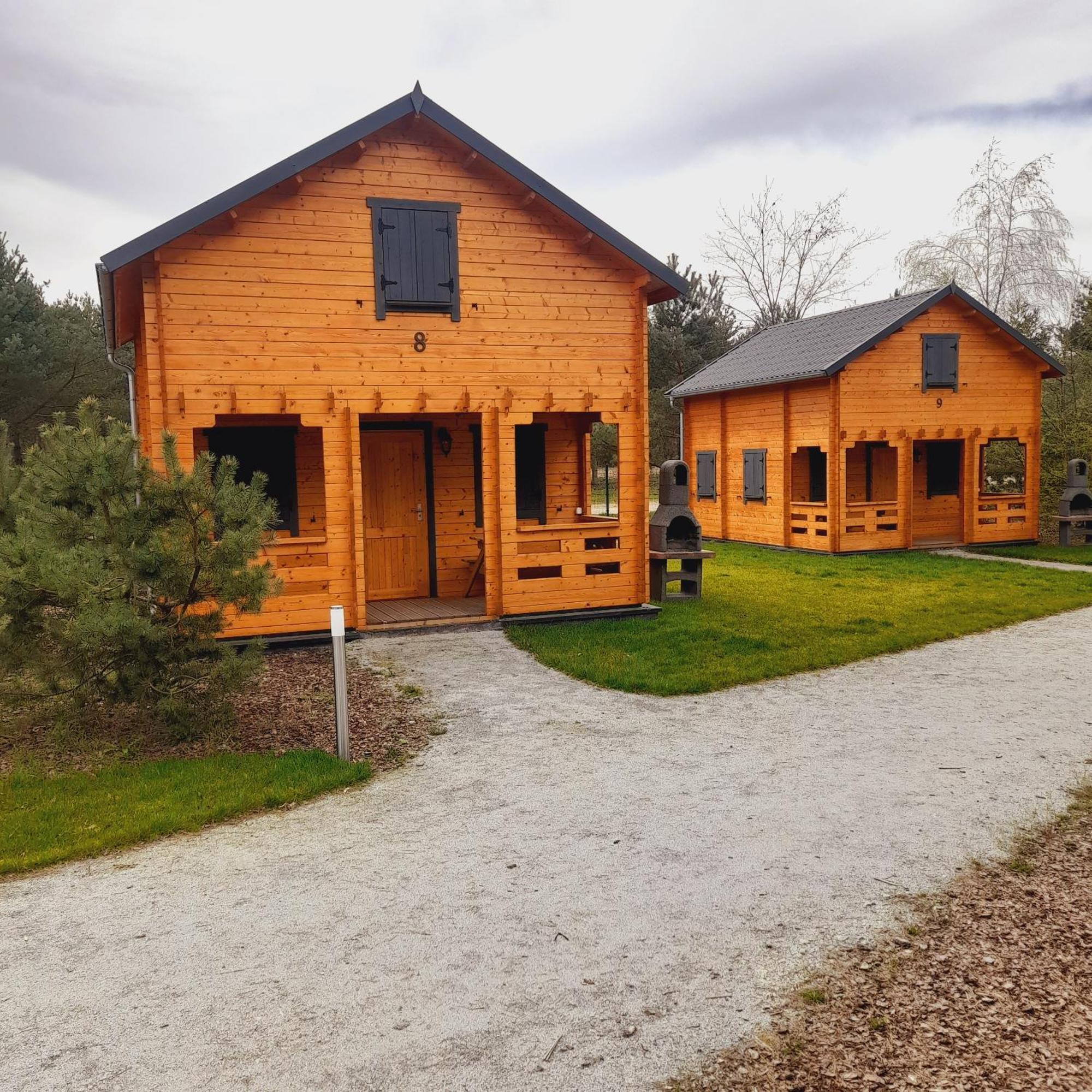 Osada Gardenia Ślesin Exterior foto