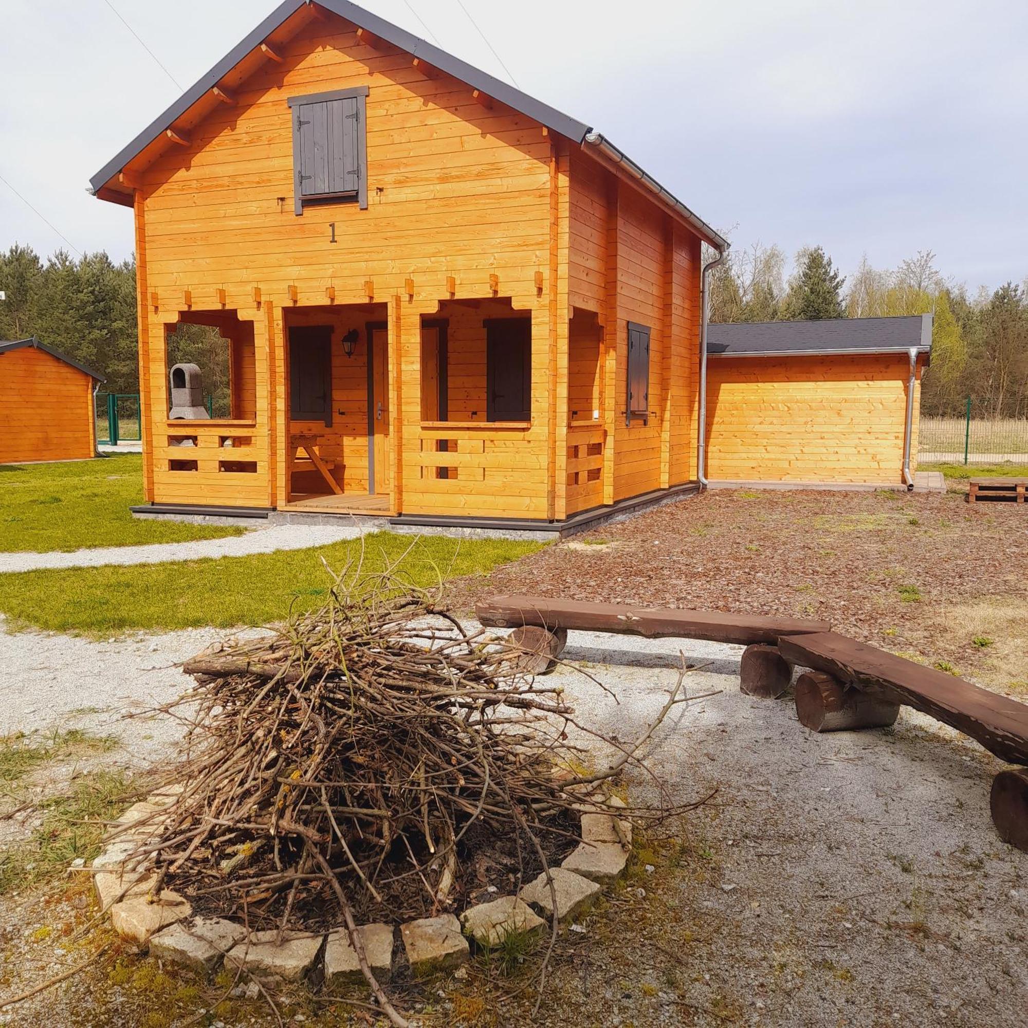Osada Gardenia Ślesin Exterior foto