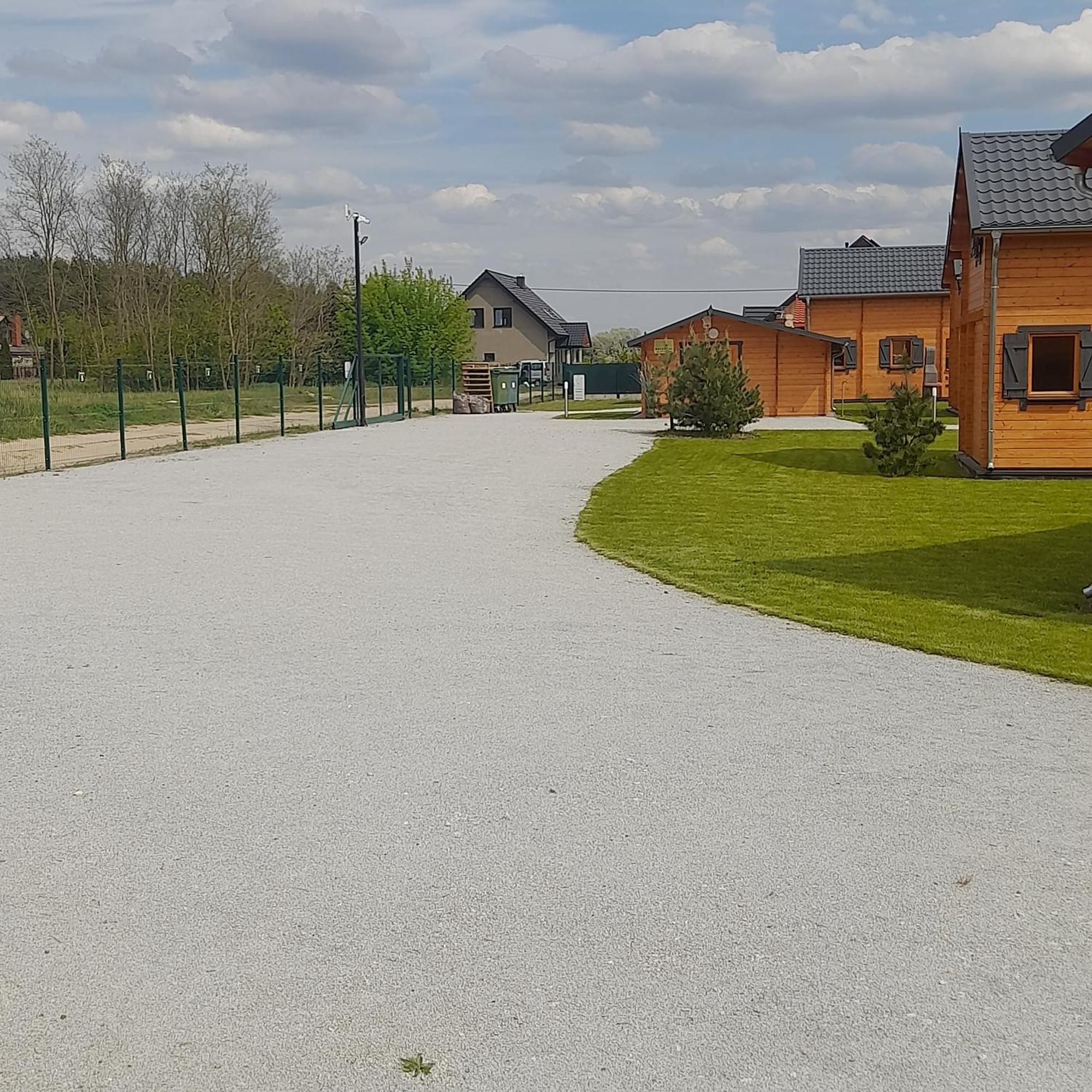 Osada Gardenia Ślesin Exterior foto