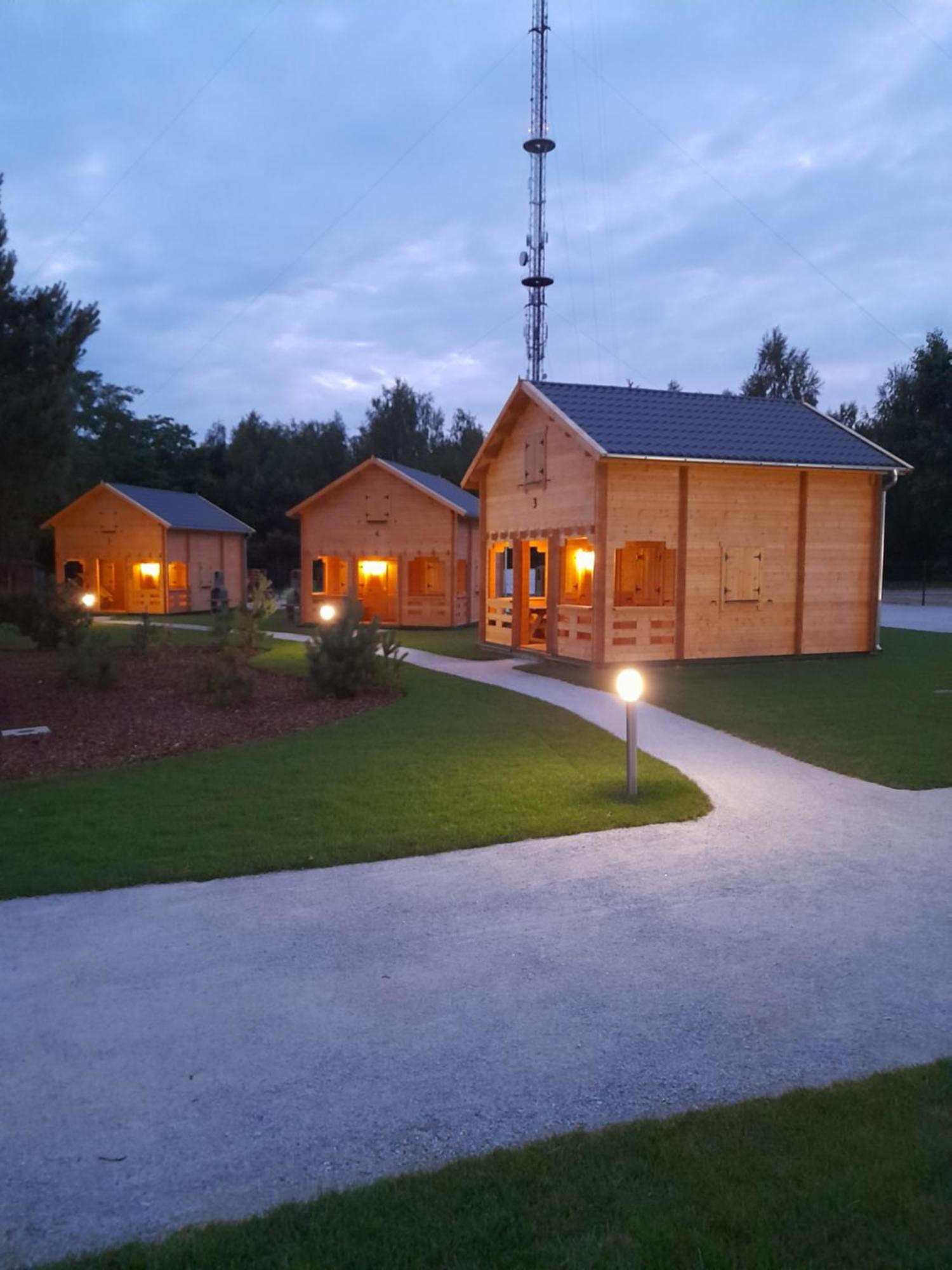 Osada Gardenia Ślesin Exterior foto