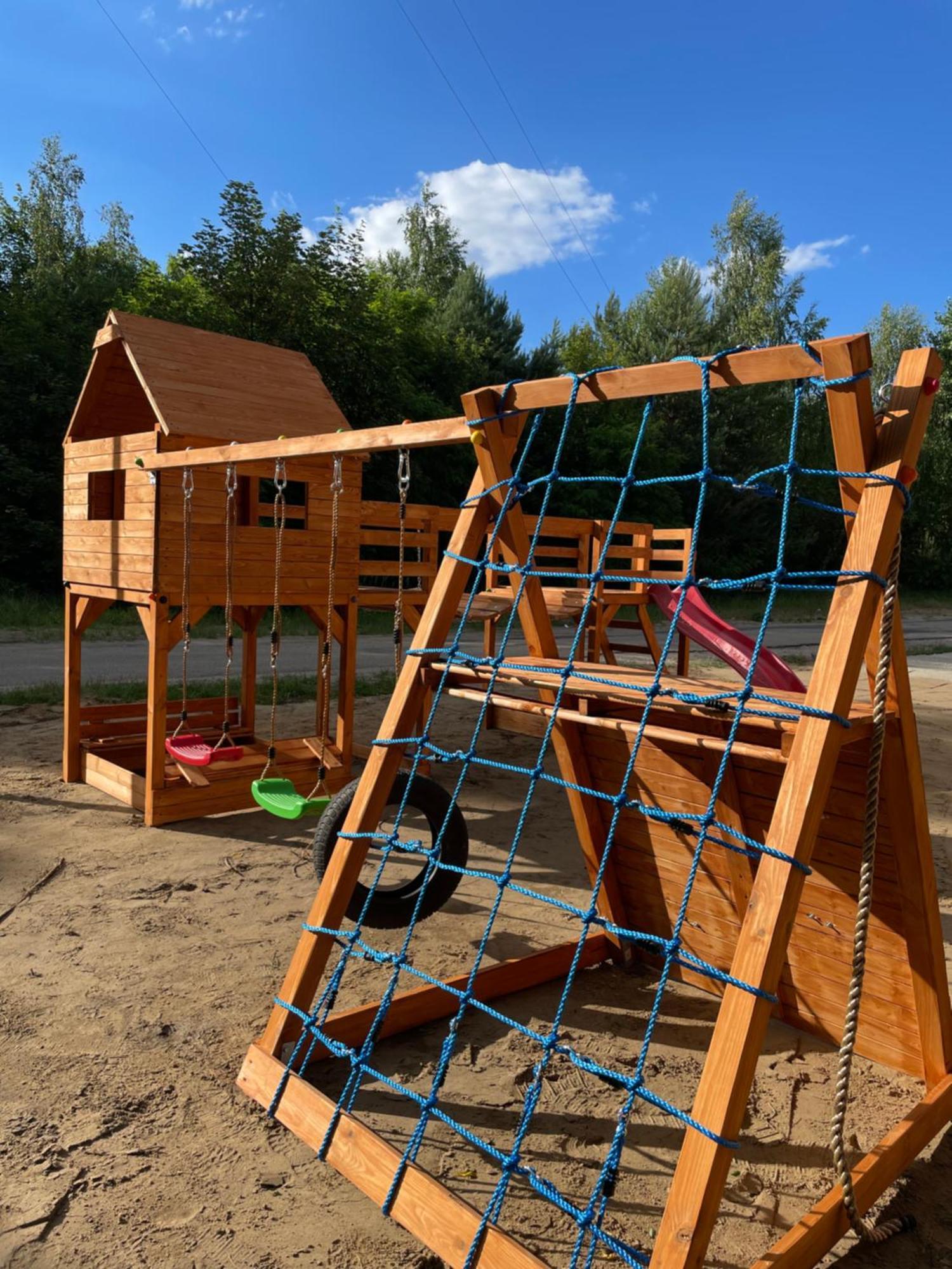 Osada Gardenia Ślesin Exterior foto