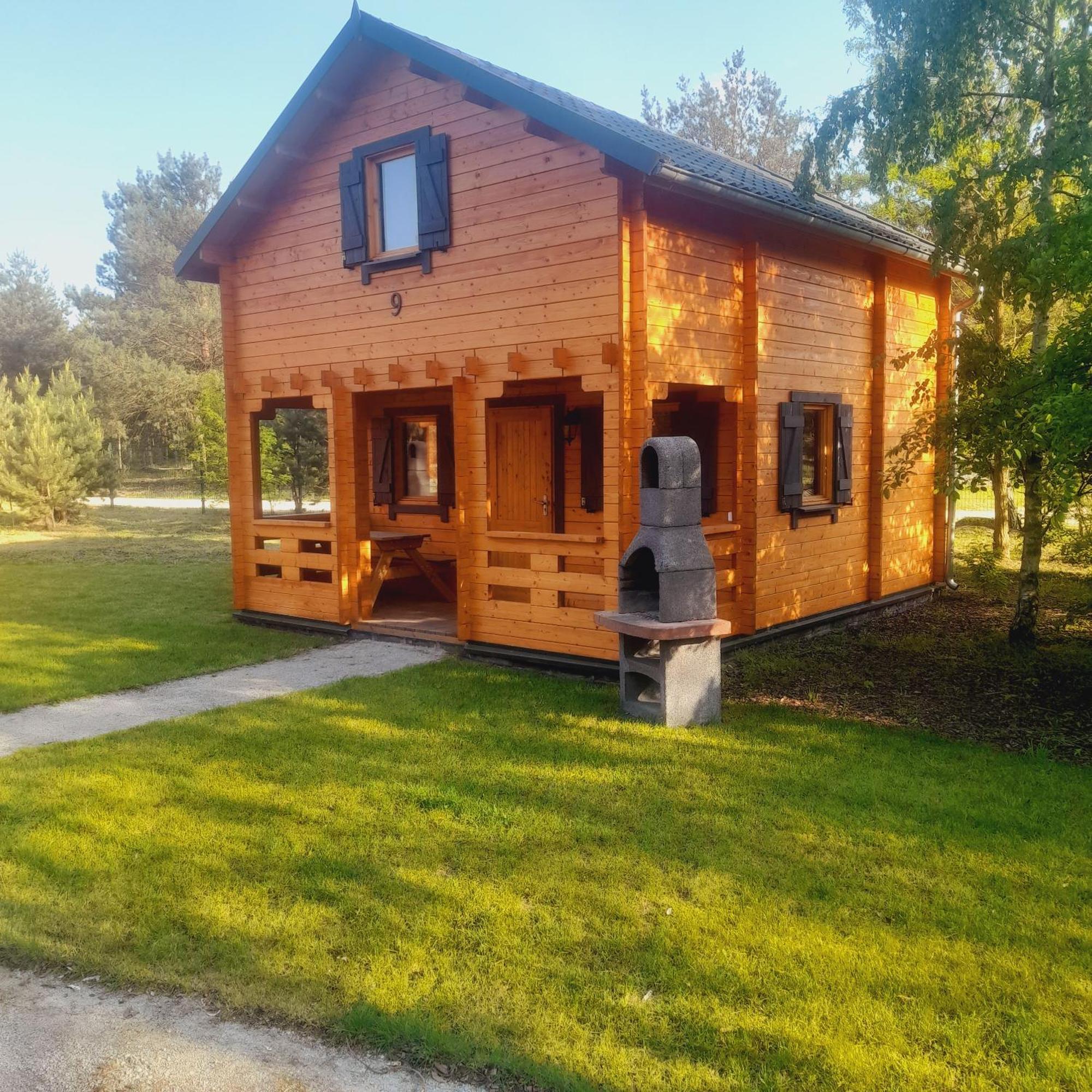Osada Gardenia Ślesin Exterior foto